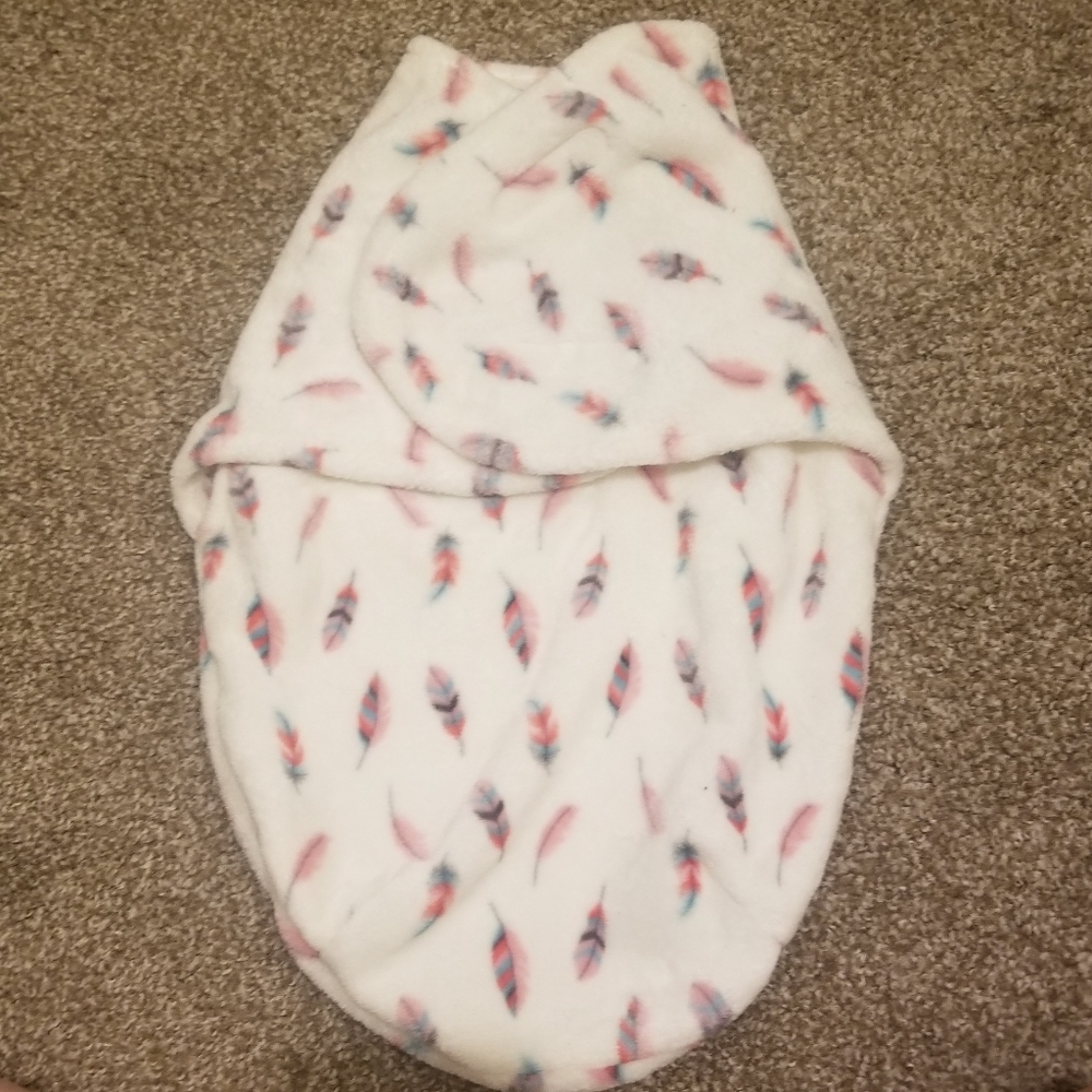 Baby Plush Swaddle Me